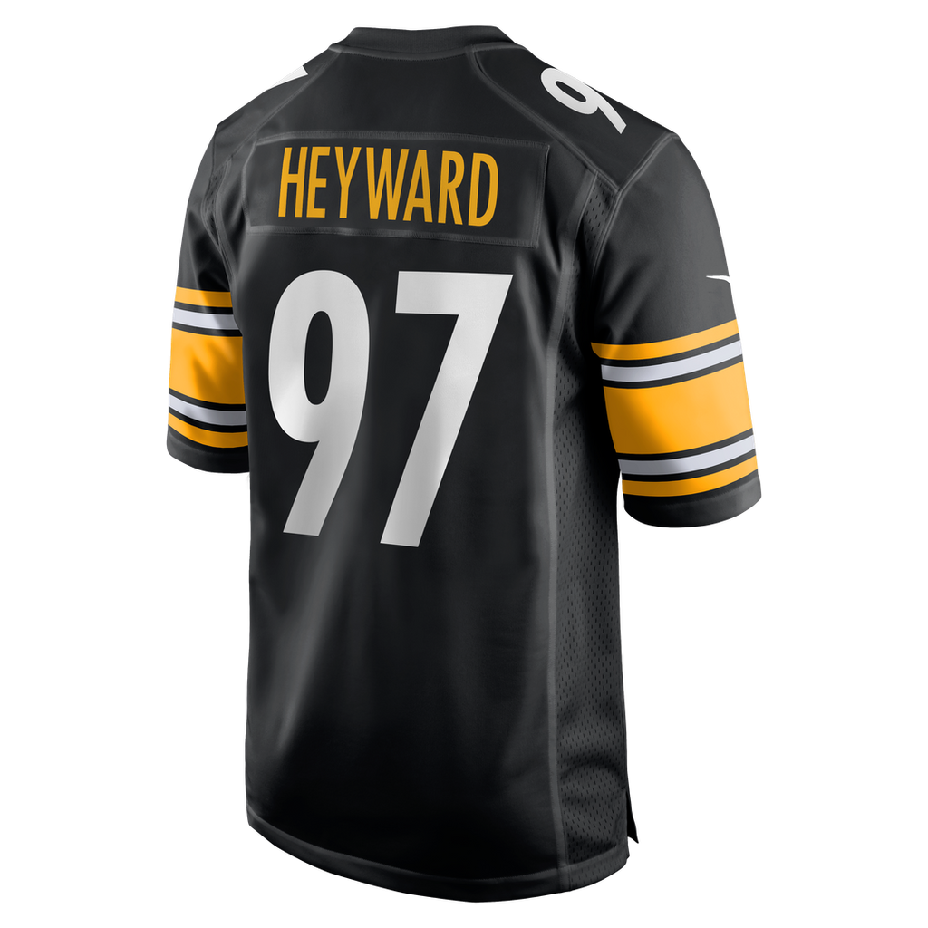 Cameron Heyward Pittsburgh Steelers Black Game Jersey
