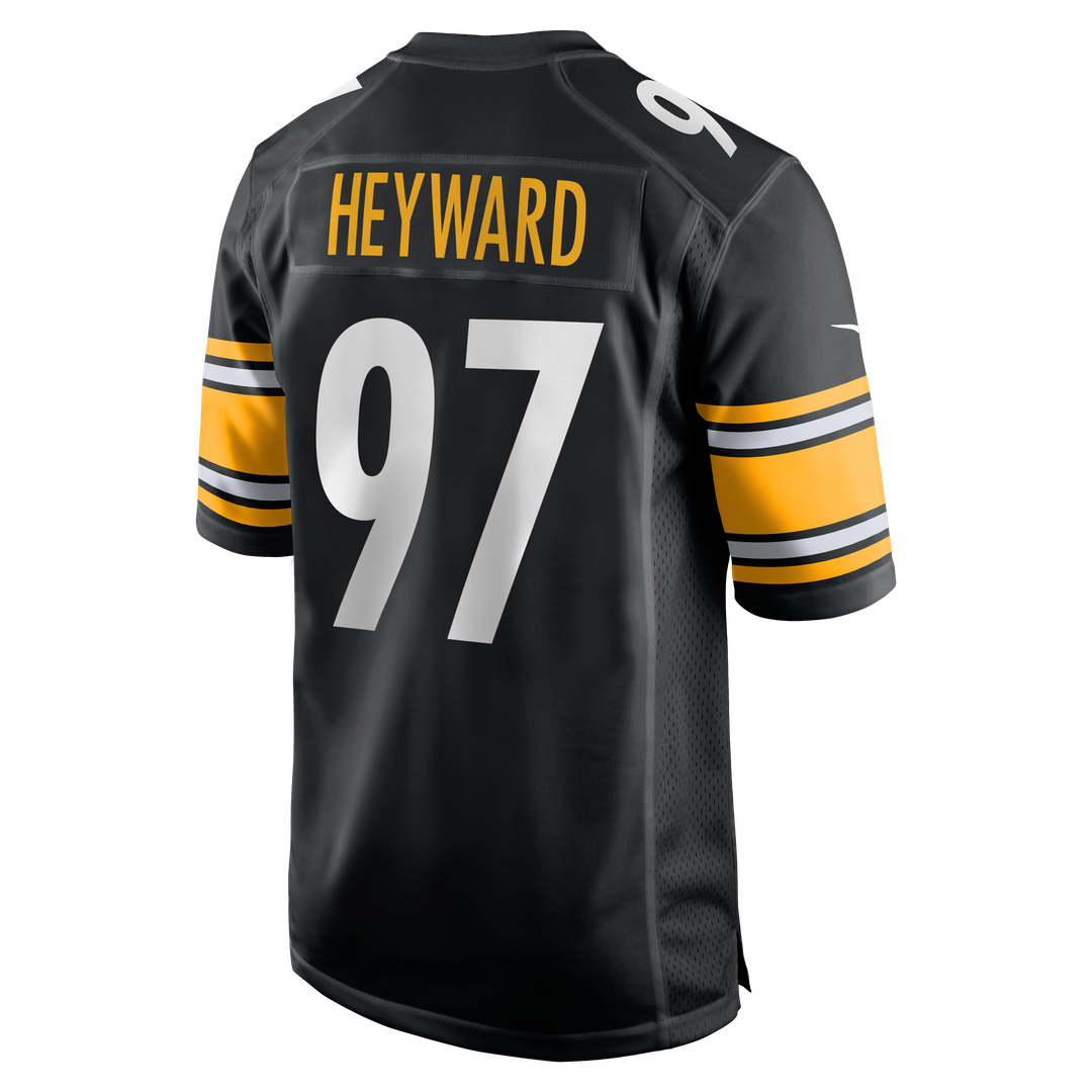 Cameron Heyward Pittsburgh Steelers Gold Alternate 1933 Throwback Game Jersey