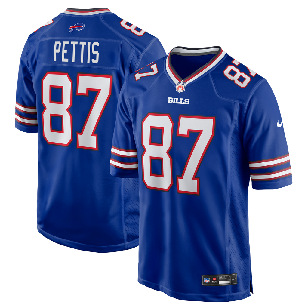 Dante Pettis Buffalo Bills Royal Team Game Jersey