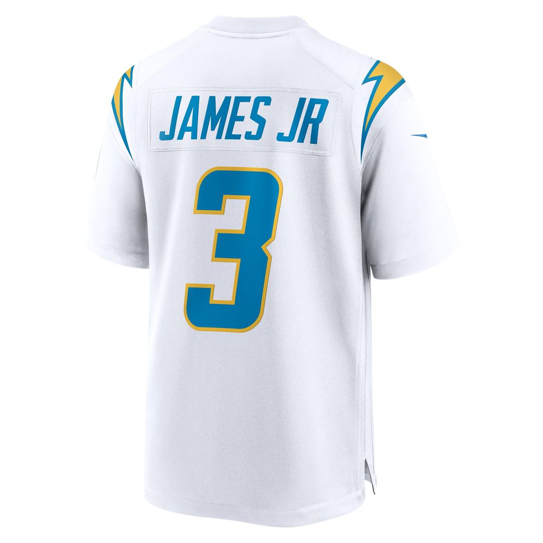 Derwin James Jr. Los Angeles Chargers White Game Jersey