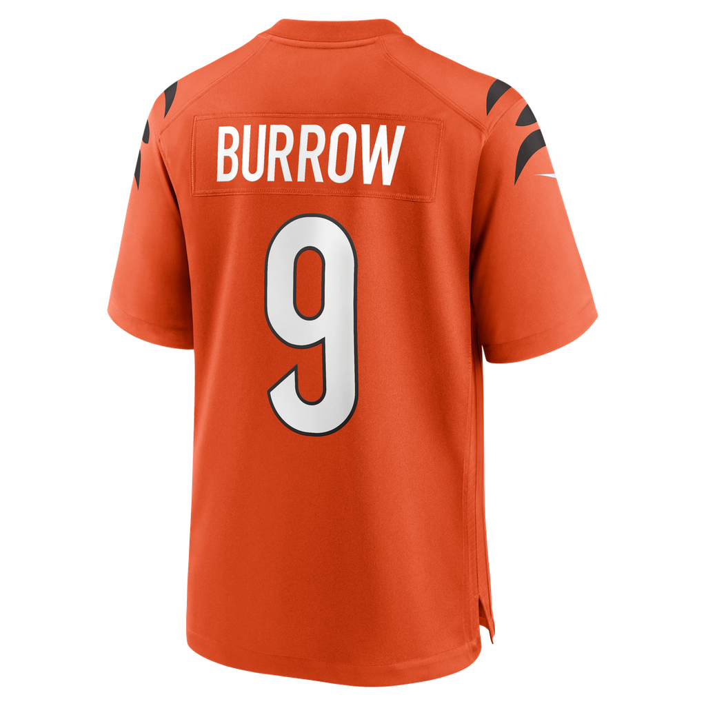 Joe Burrow Cincinnati Bengals White Game Jersey