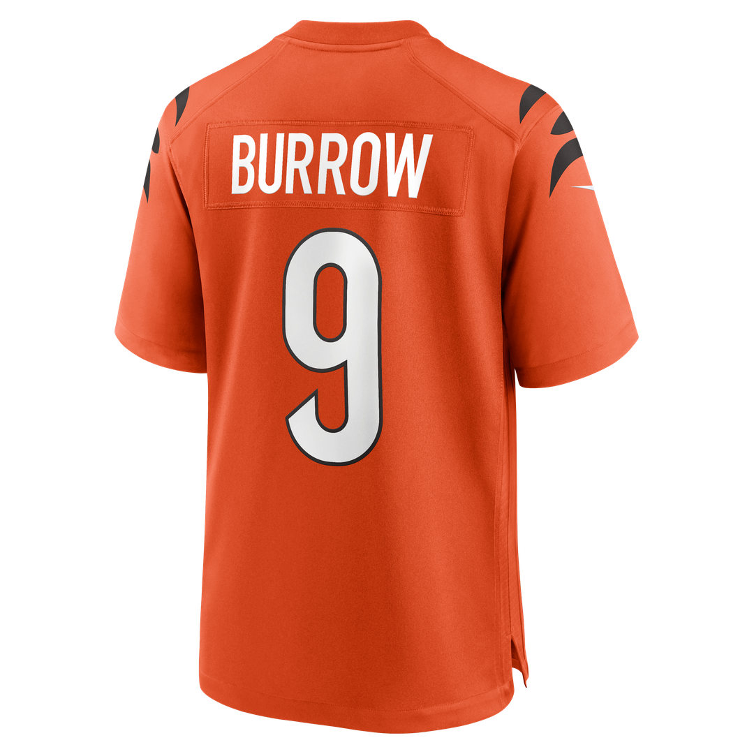 Joe Burrow Cincinnati Bengals White Game Jersey
