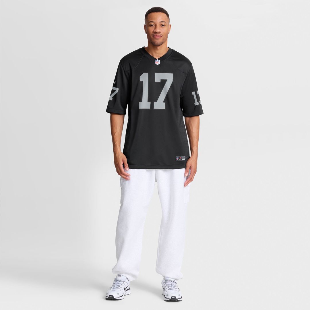 Nakobe Dean Las Vegas Raiders Black Team Game Jersey