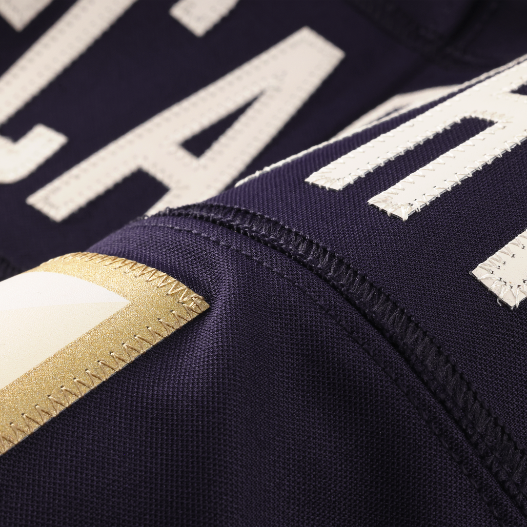 Justin Jefferson Minnesota Vikings Purple 2026 Rivalries Collection Stitched Limited Jersey
