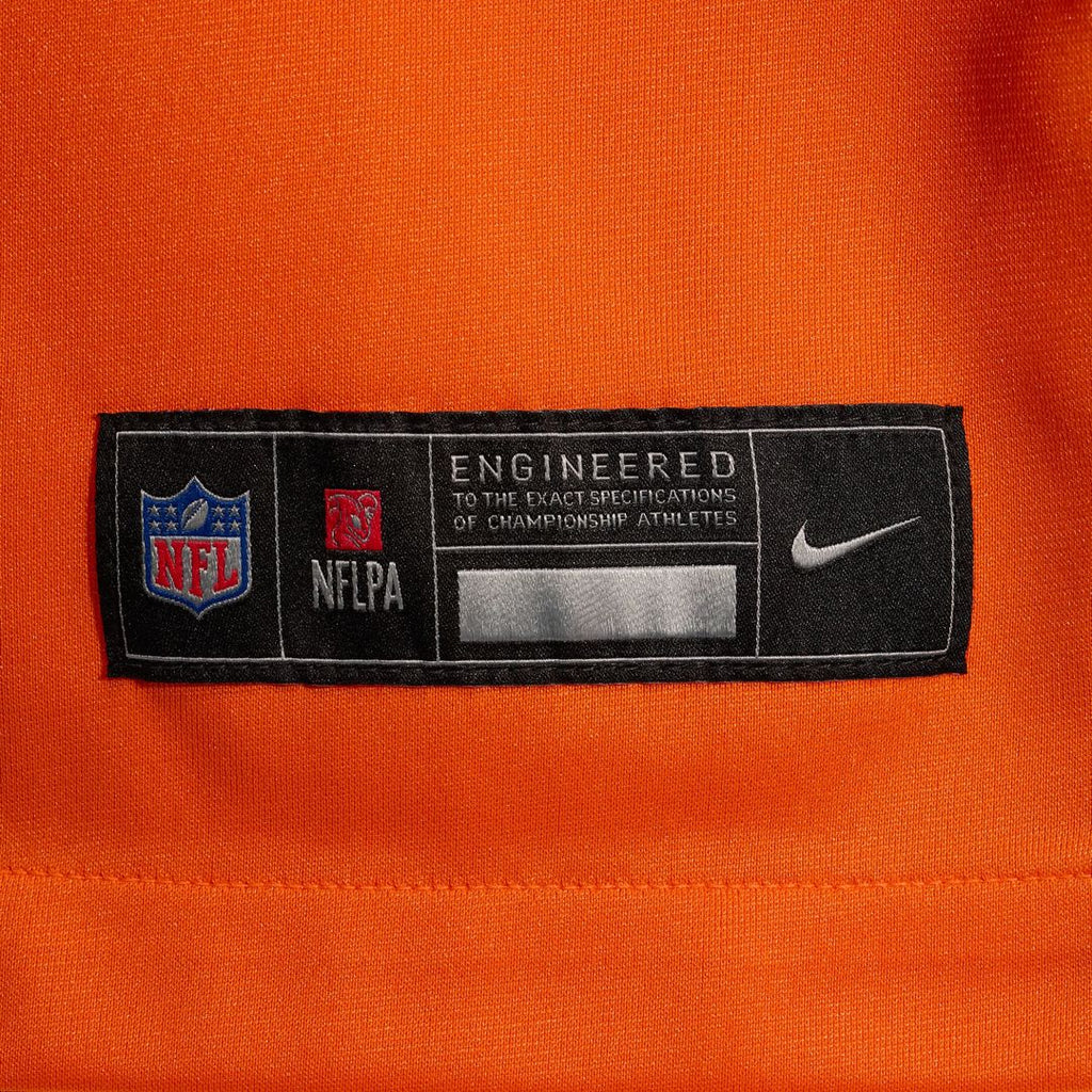 Devon Key Denver Broncos Orange Team Game Jersey