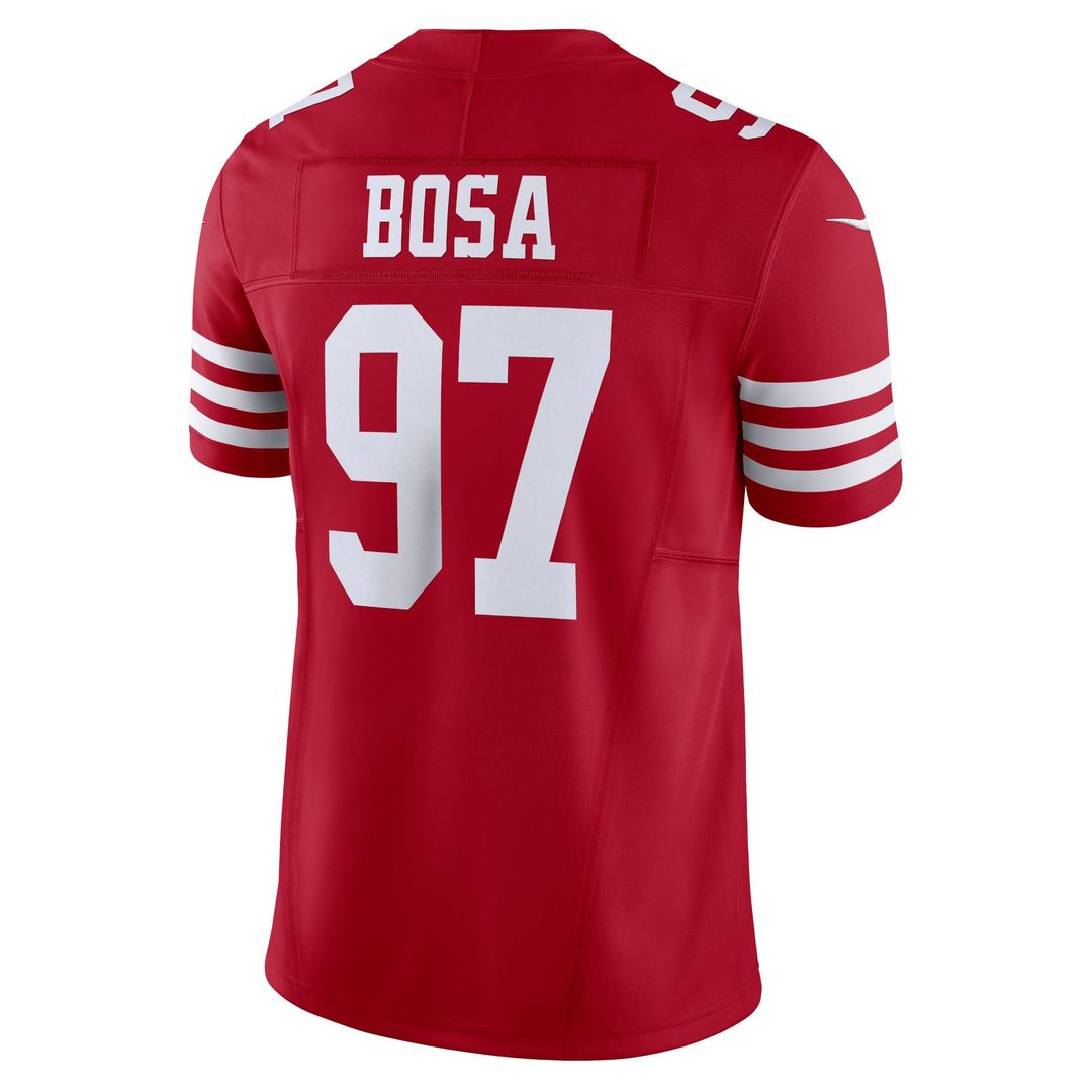 Nick Bosa San Francisco 49ers Scarlet Vapor F.U.S.E. Limited Jersey
