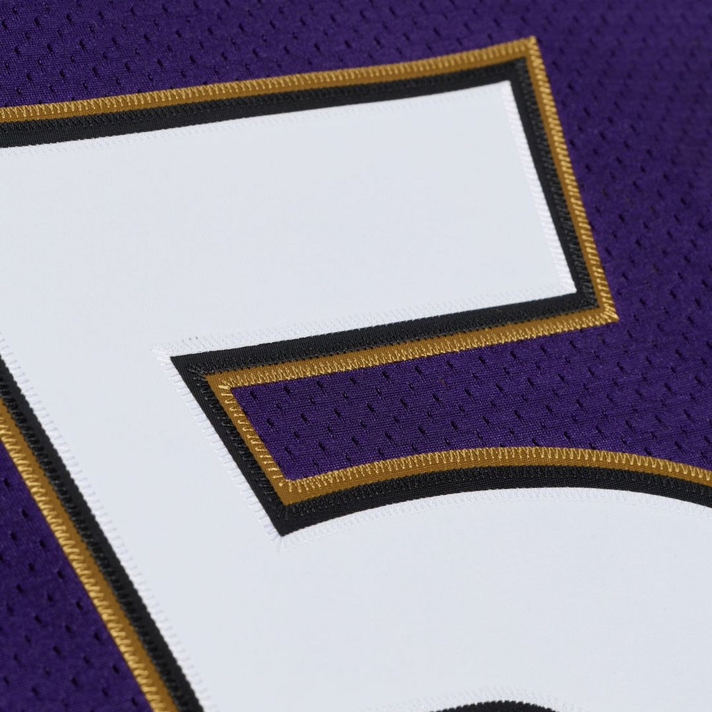 Ray Lewis Baltimore Ravens Purple 1996 Authentic Throwback Jersey