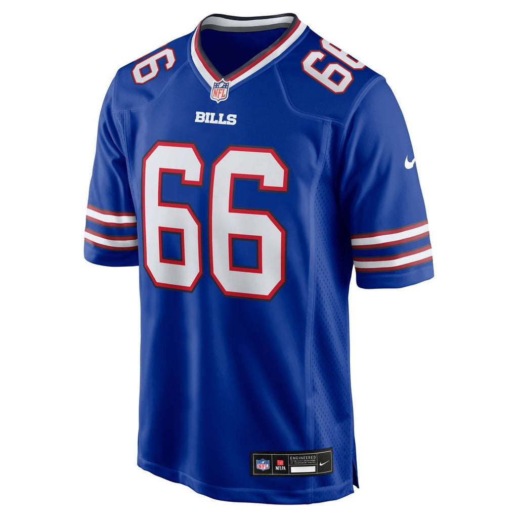 Connor McGovern Buffalo Bills Royal Game Player Jersey