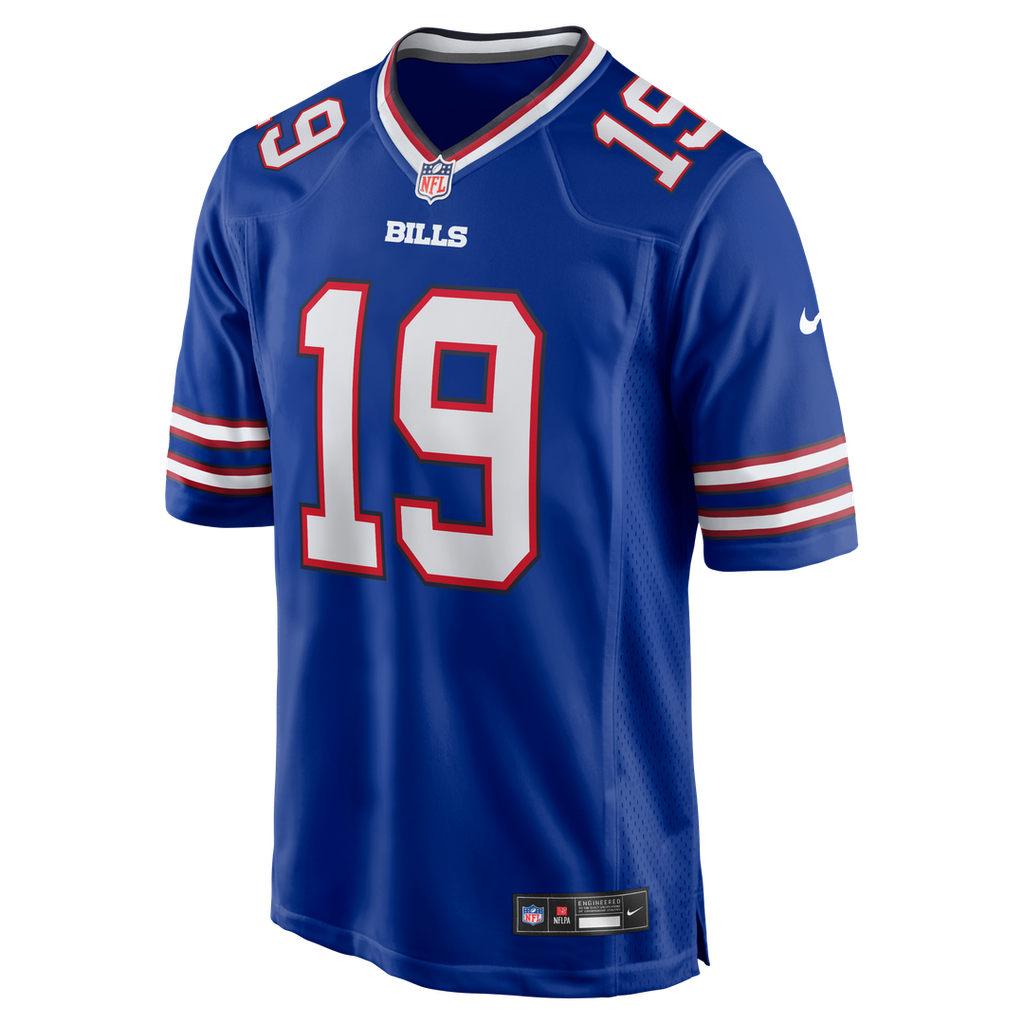 Greg Dortch Buffalo Bills Royal Team Game Jersey