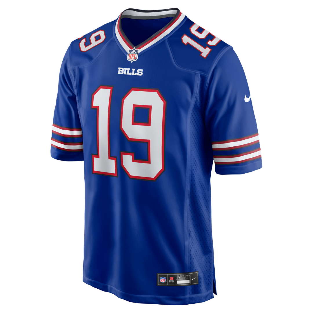 Greg Dortch Buffalo Bills Royal Team Game Jersey