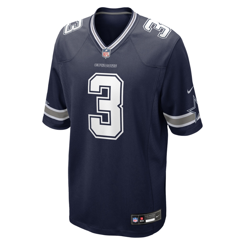 George Pickens Dallas Cowboys Navy Game Jersey