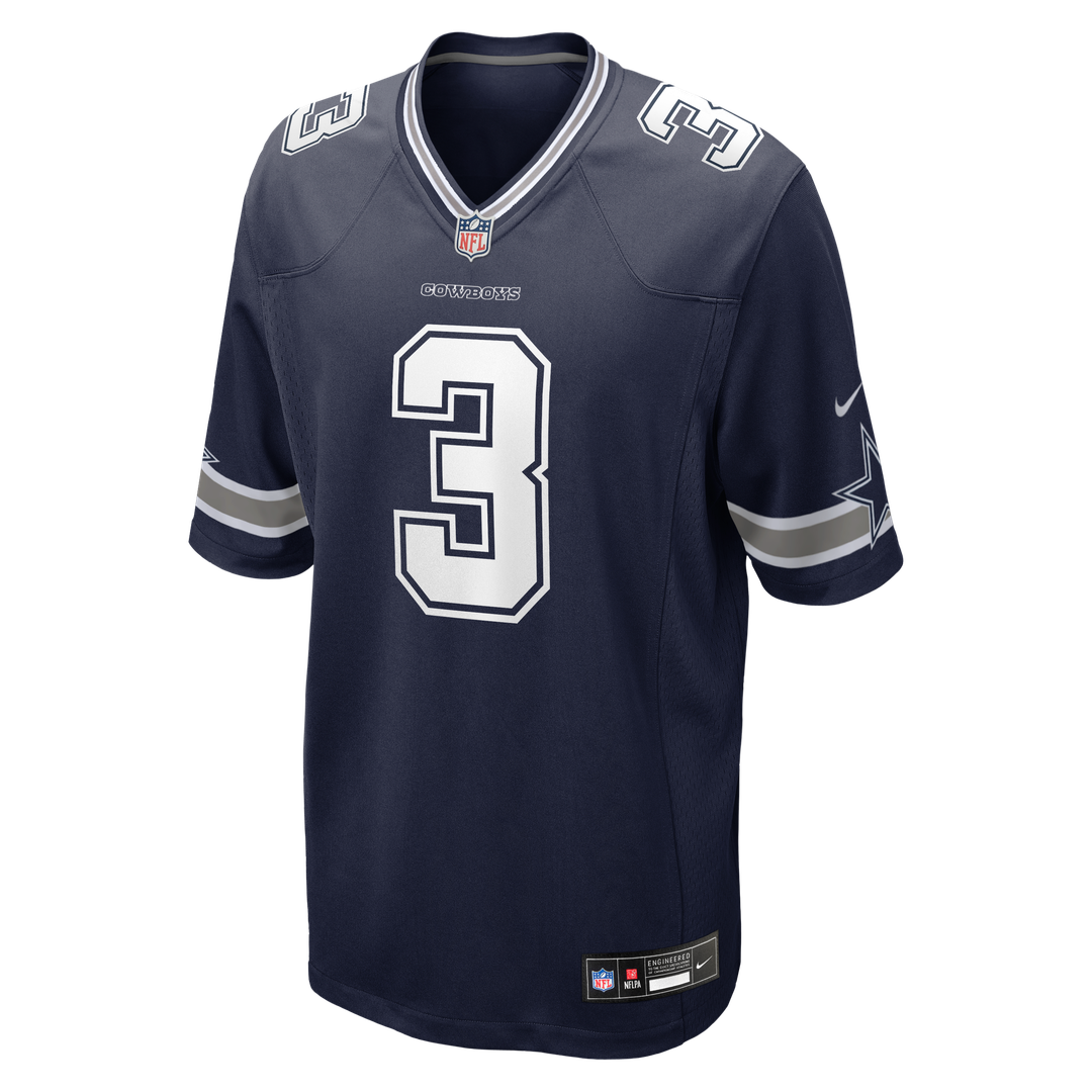George Pickens Dallas Cowboys Navy Game Jersey
