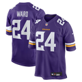 Jay Ward Minnesota Vikings Purple Team Game Jersey