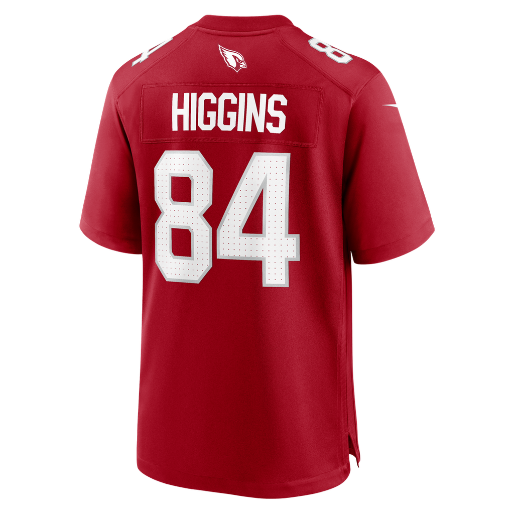 Elijah Higgins Arizona Cardinals Cardinal Team Game Jersey