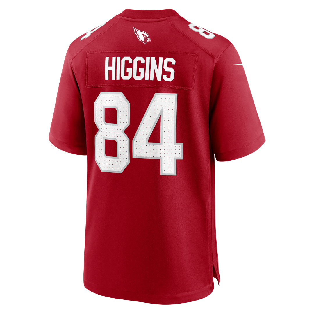 Elijah Higgins Arizona Cardinals Cardinal Team Game Jersey