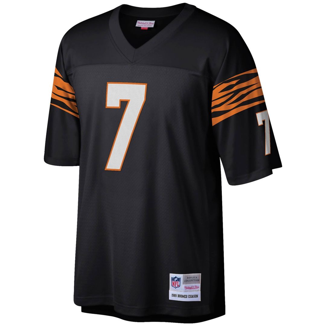 Boomer Esiason Cincinnati Bengals Black Legacy Replica Jersey