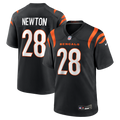 Josh Newton Cincinnati Bengals Black Game Jersey