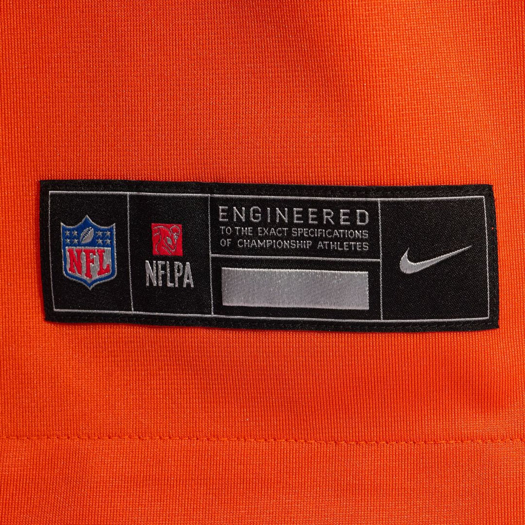 Tee Higgins Cincinnati Bengals Black Game Player Jersey