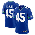 Kenny Easley Seattle Seahawks Royal Retired Player Alternate Game Jersey