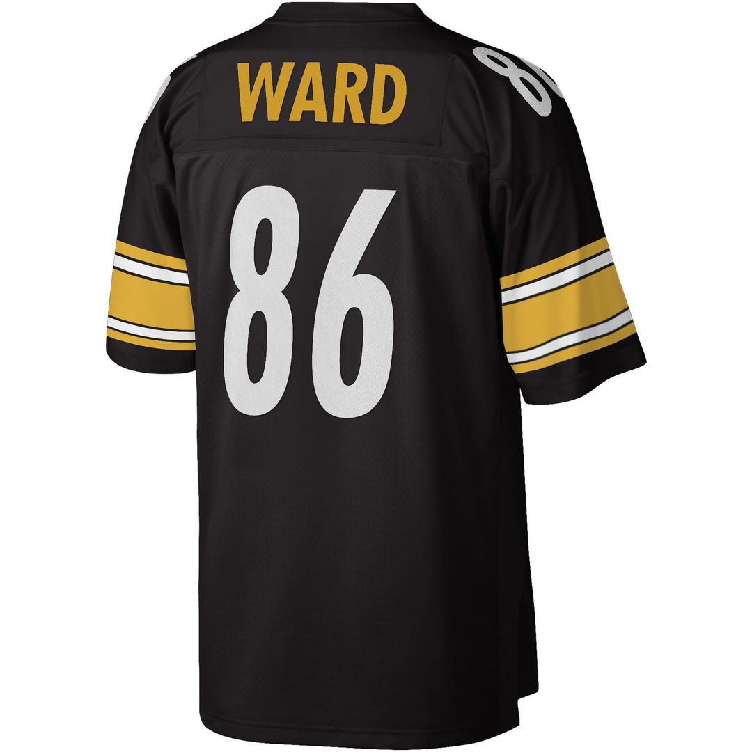 Hines Ward Pittsburgh Steelers Black Legacy Replica Jersey