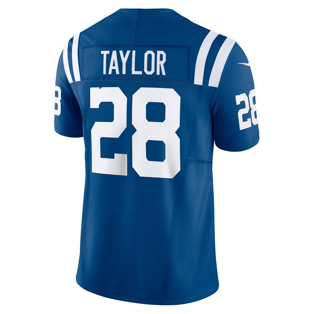 Jonathan Taylor Indianapolis Colts Royal Vapor F.U.S.E. Limited Jersey