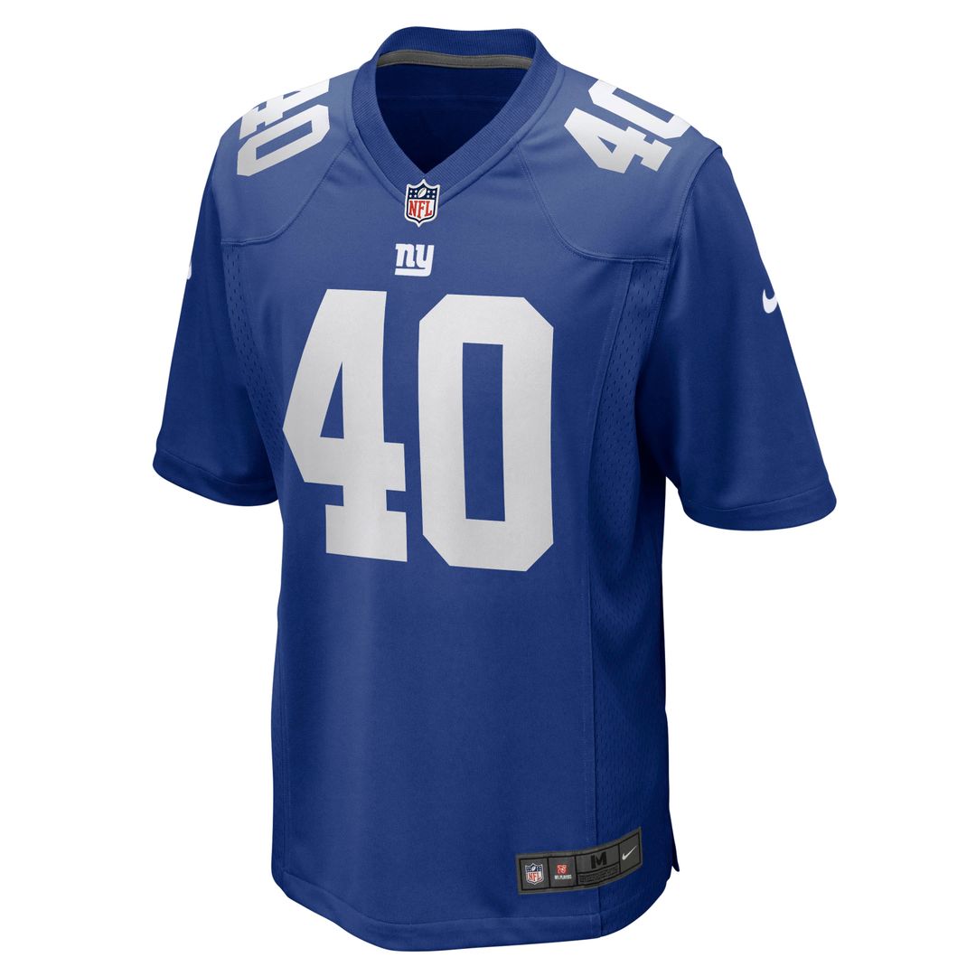 Joe Morrison New York Giants Royal Retired Player Jersey