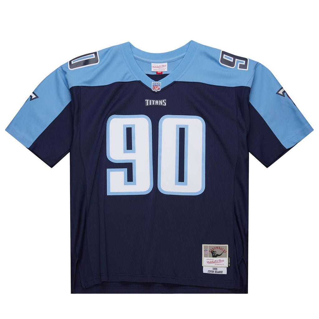 Jevon Kearse Tennessee Titans Navy 1999 Legacy Replica Jersey