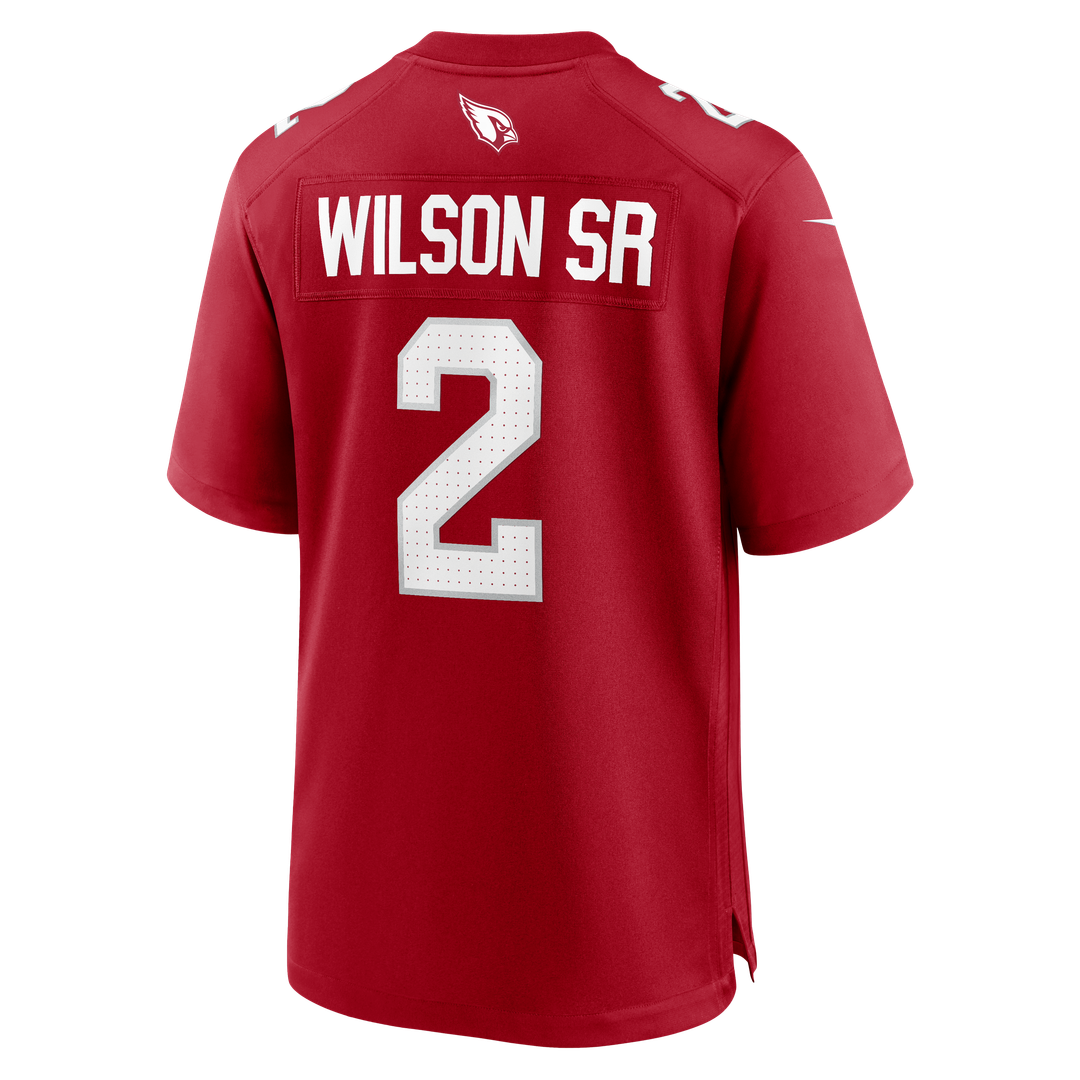 Mack Wilson Sr. Arizona Cardinals Cardinal Team Game Jersey