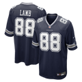 CeeDee Lamb Dallas Cowboys Navy Game Jersey