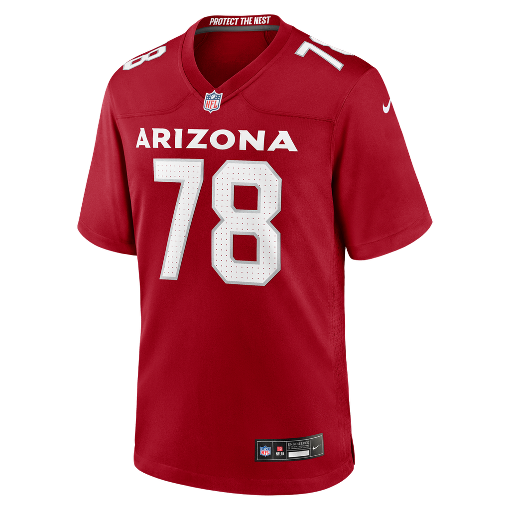 Josh Fryar Arizona Cardinals Cardinal Team Game Jersey
