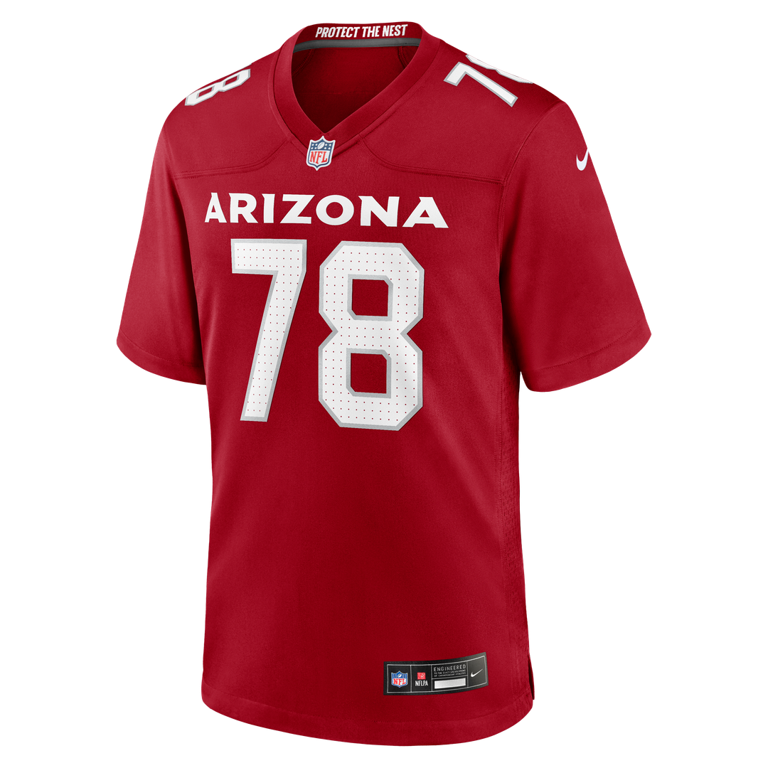Josh Fryar Arizona Cardinals Cardinal Team Game Jersey