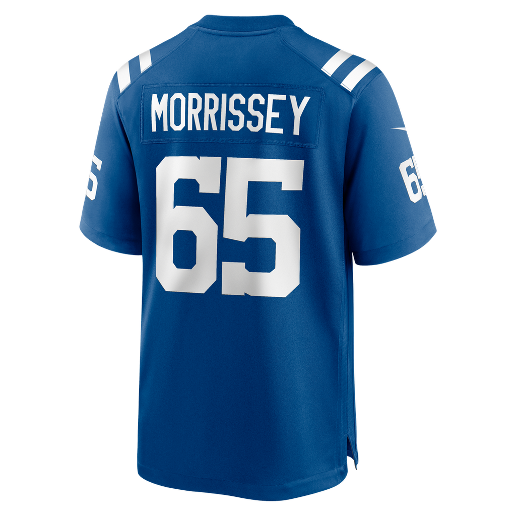 Jimmy Morrissey Indianapolis Colts Royal Team Game Jersey