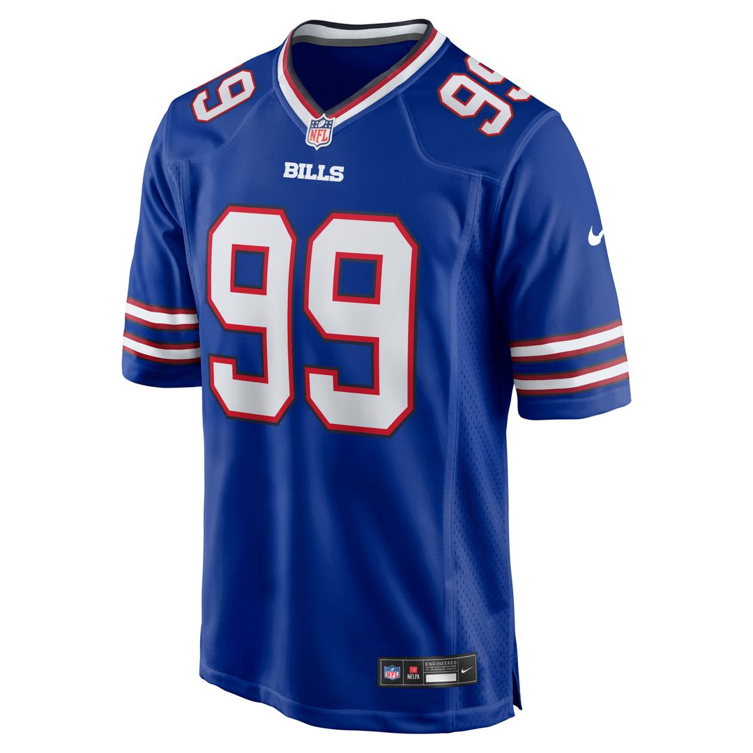 T.J. Parker Buffalo Bills Royal Game Jersey