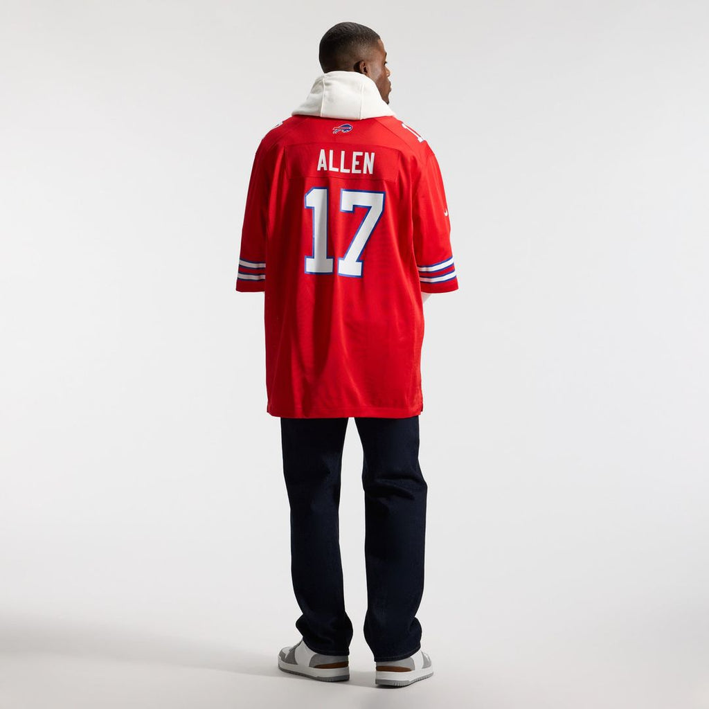 Josh Allen Buffalo Bills Royal Team Game Player Jersey