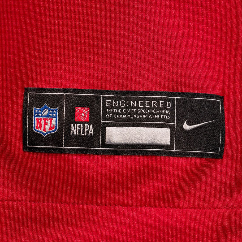 Kristian Fulton Kansas City Chiefs Red Team Game Jersey