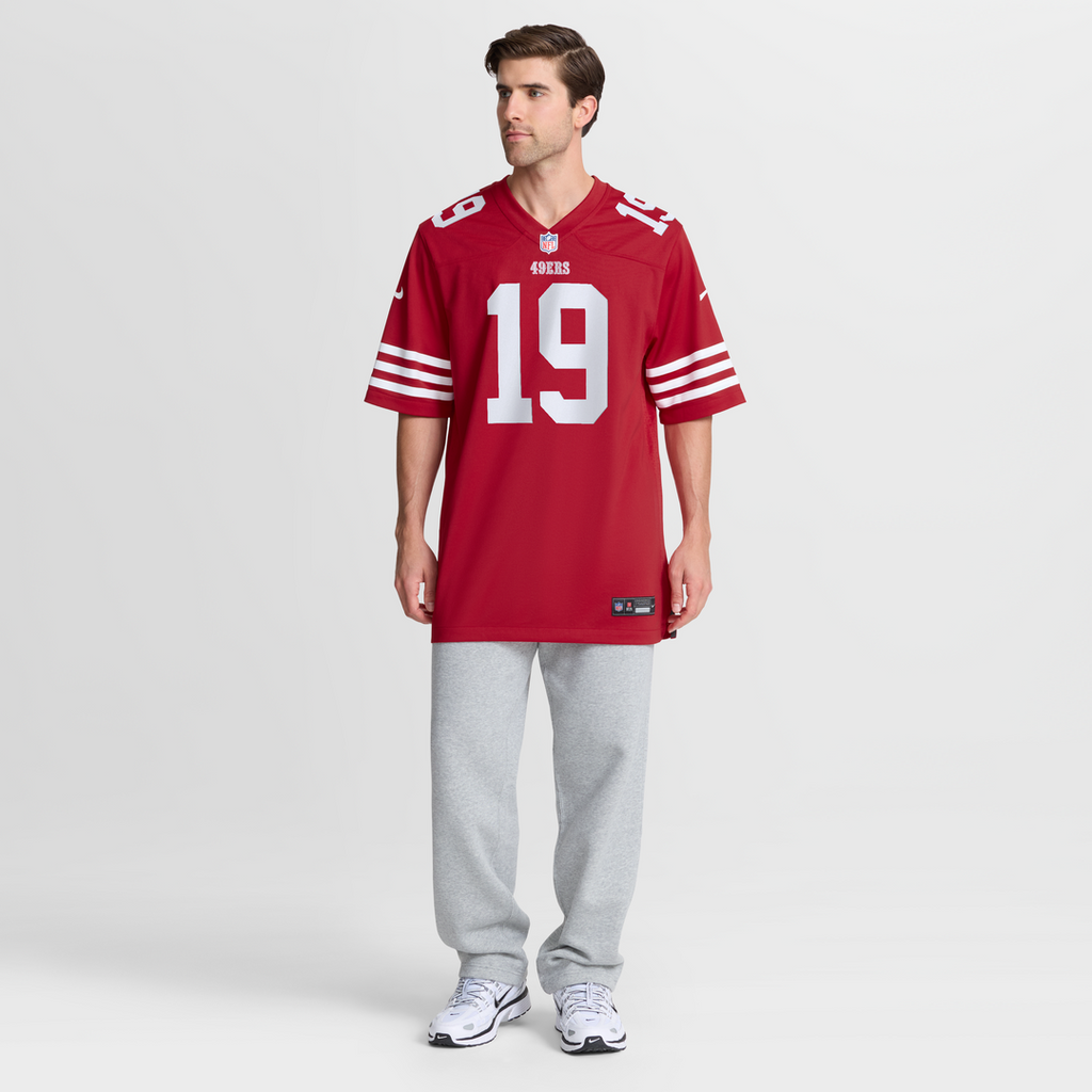 Trent Taylor San Francisco 49ers Scarlet Team Game Jersey