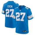Christian Izien Detroit Lions Blue Team Game Jersey