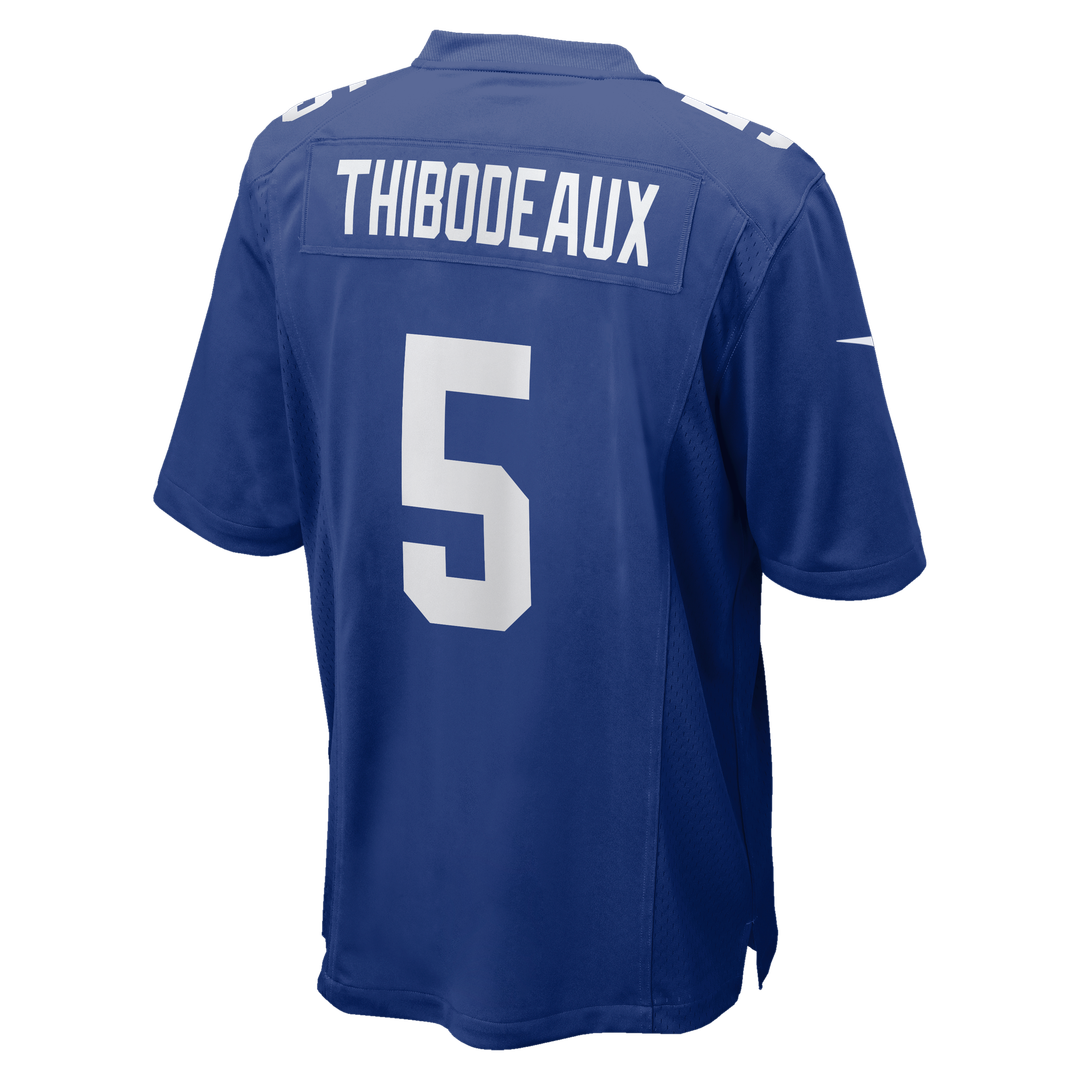 Kayvon Thibodeaux New York Giants Royal Player Game Jersey