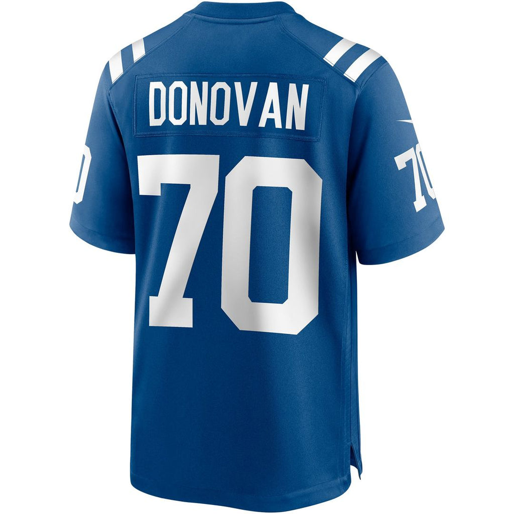 Art Donovan Indianapolis Colts Royal Game Retired Player Jersey