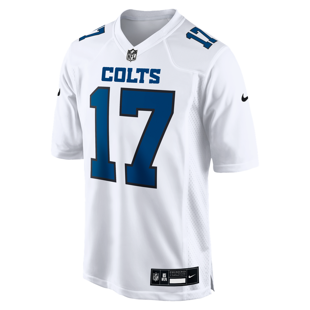 Daniel Jones Indianapolis Colts Carbon Black Fashion Game Jersey