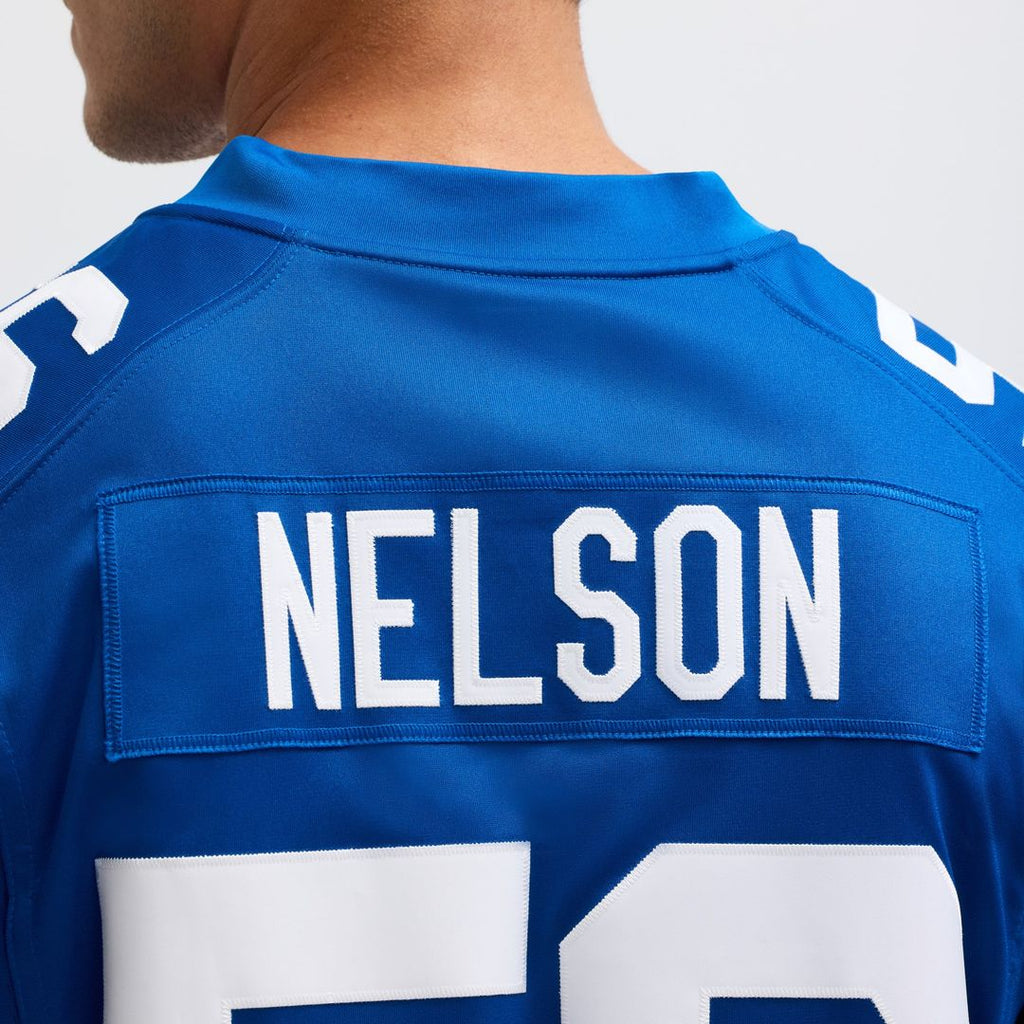 Quenton Nelson Indianapolis Colts Royal Alternate Vapor Limited Jersey