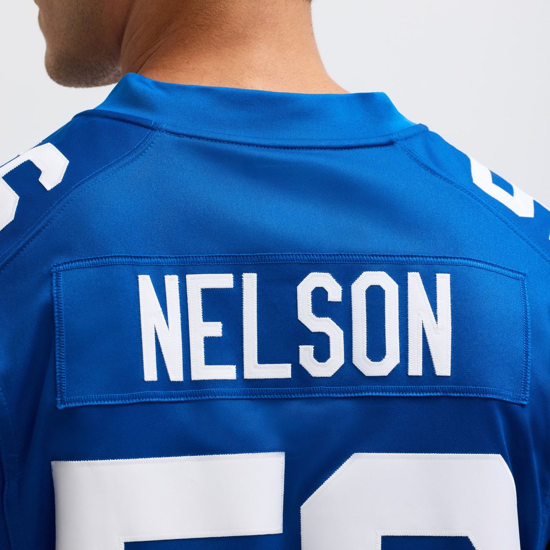 Quenton Nelson Indianapolis Colts Royal Alternate Vapor Limited Jersey