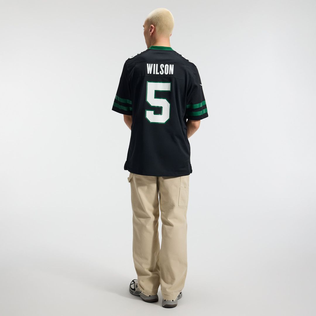 Garrett Wilson New York Jets Legacy Green Game Jersey