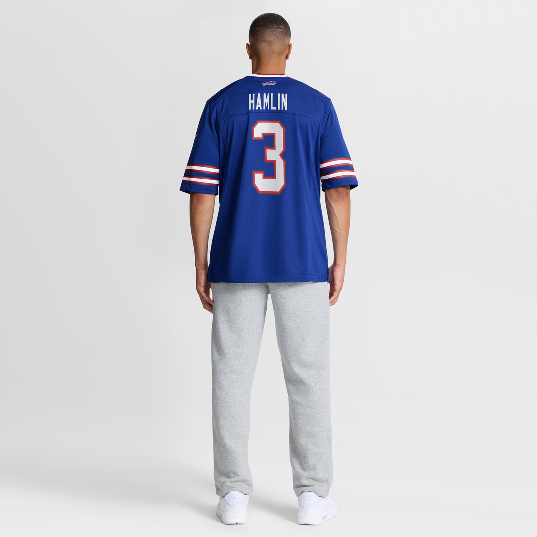 Damar Hamlin Buffalo Bills Royal Game Jersey