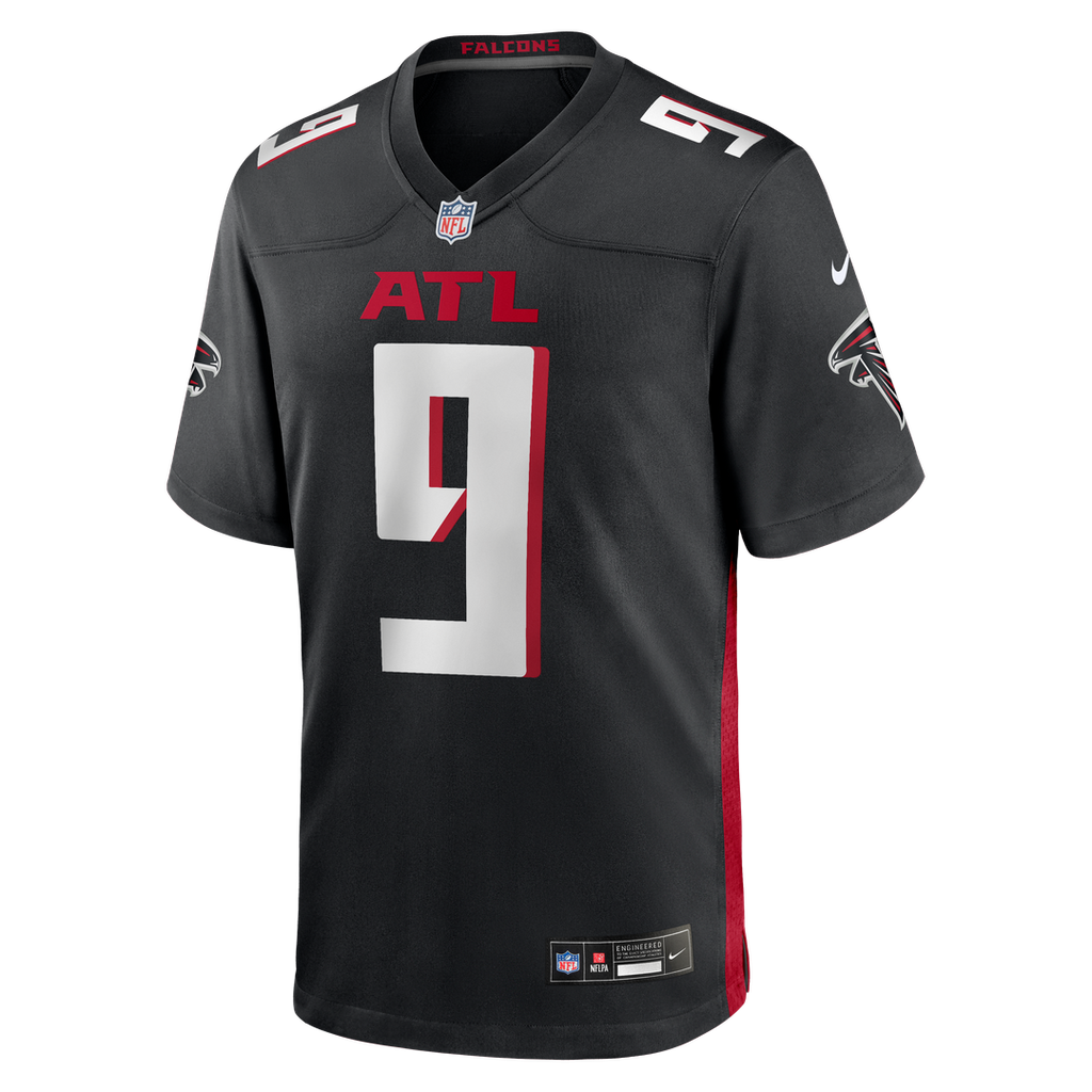 Michael Penix Jr. Atlanta Falcons Black Player Game Jersey