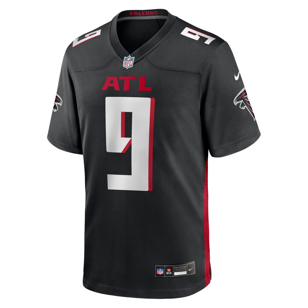 Michael Penix Jr. Atlanta Falcons Black Player Game Jersey