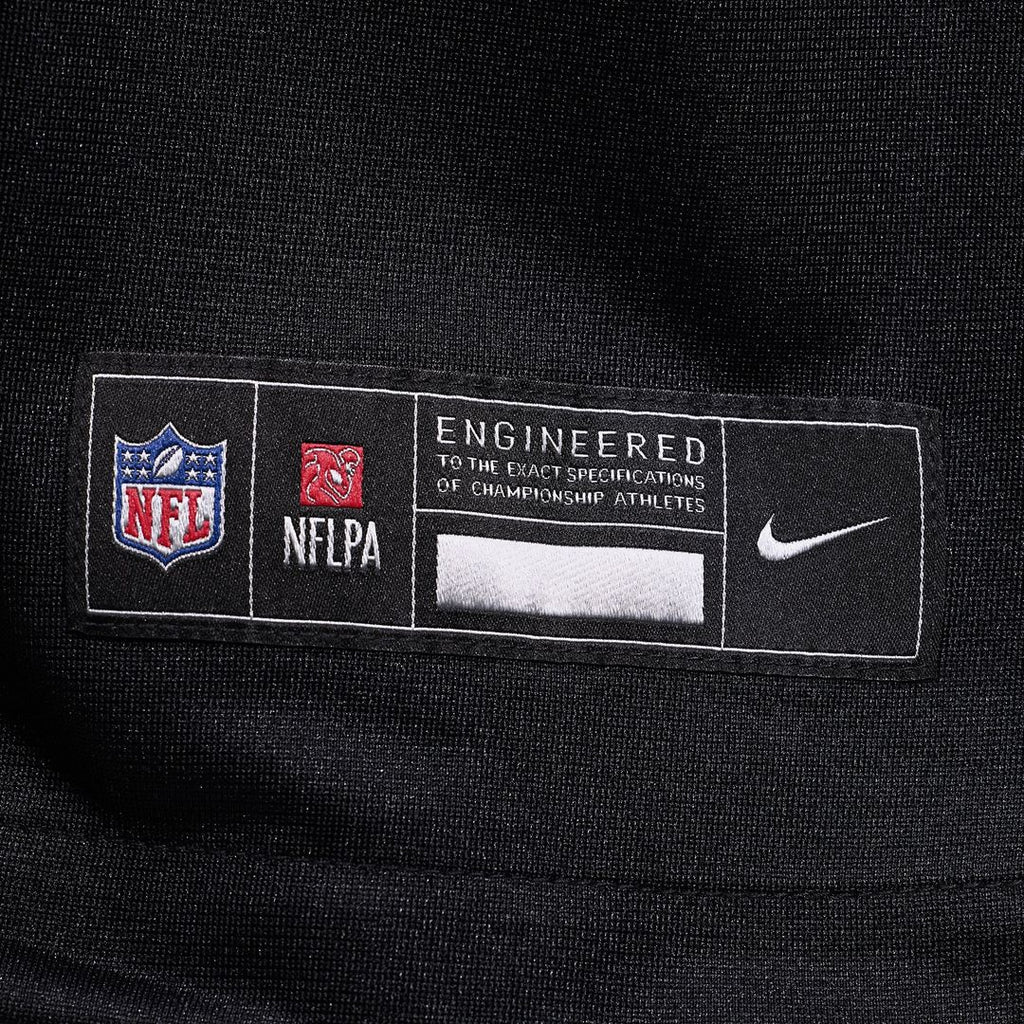 Sam Martin Carolina Panthers Black Team Game Jersey