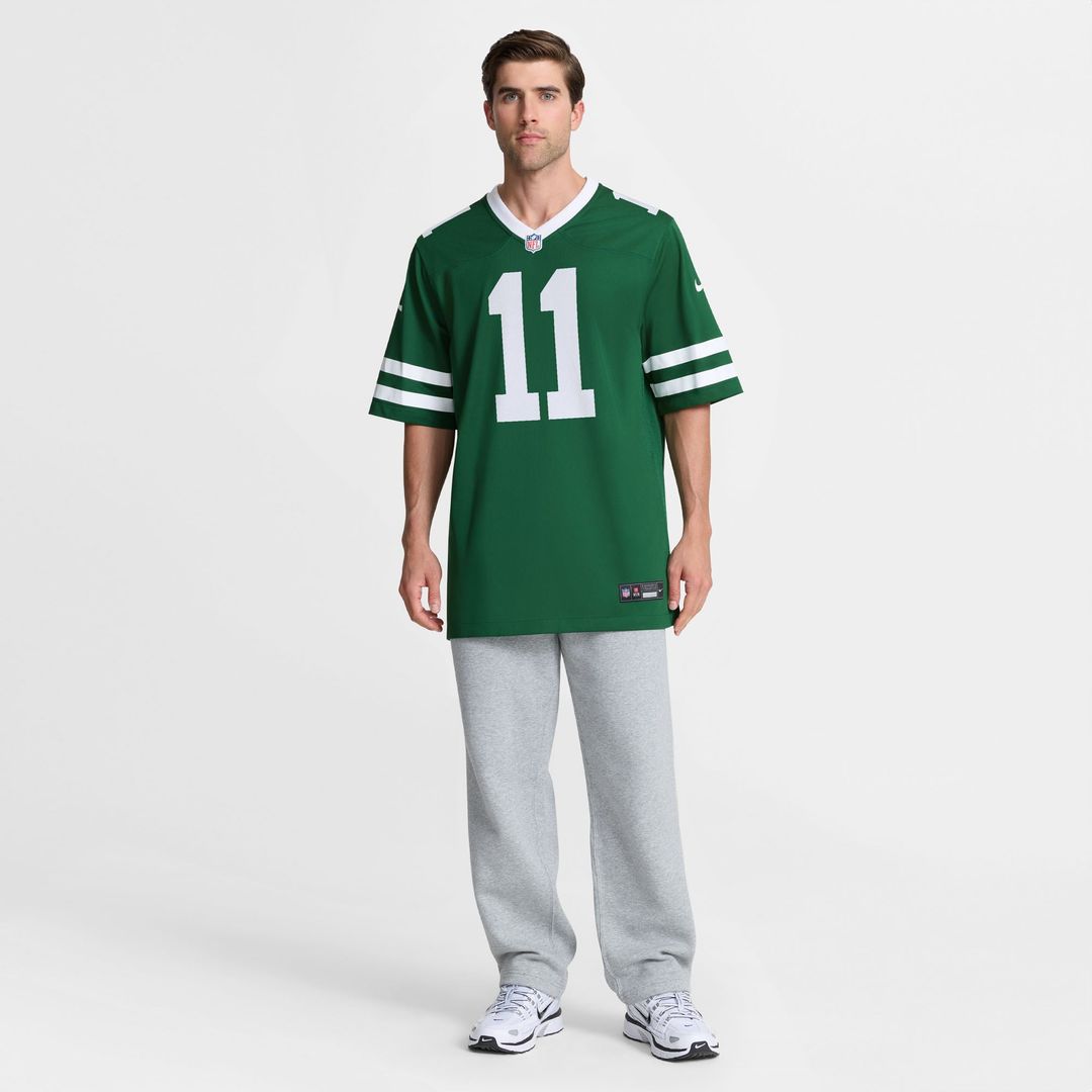 Omar Cooper Jr. New York Jets Green Team Game Jersey
