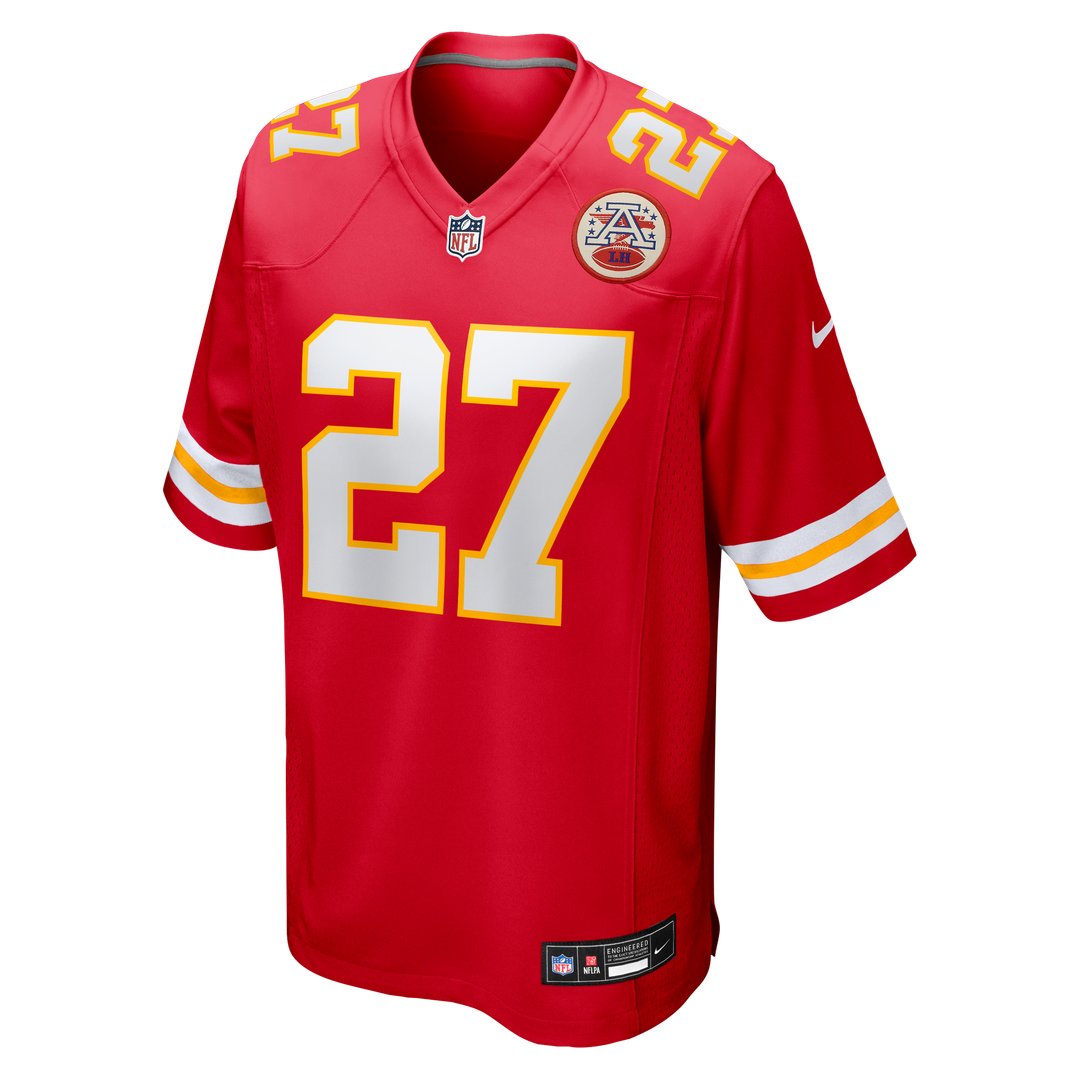 Chamarri Conner Kansas City Chiefs Red Game Jersey