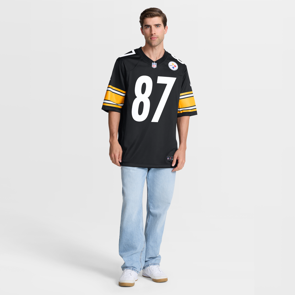 Matt Sokol Pittsburgh Steelers Black Team Game Jersey